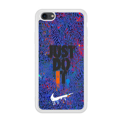 Nike Flaming Magma iPhone 8 Case-Oxvistore