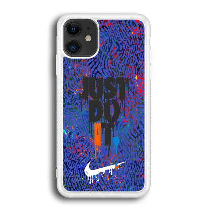 Nike Flaming Magma iPhone 12 Case-Oxvistore