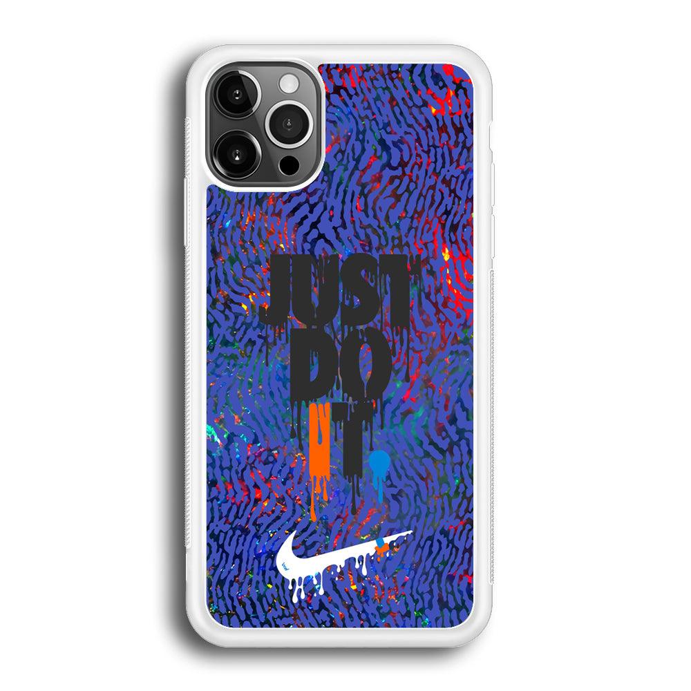 Nike Flaming Magma iPhone 12 Pro Case-Oxvistore