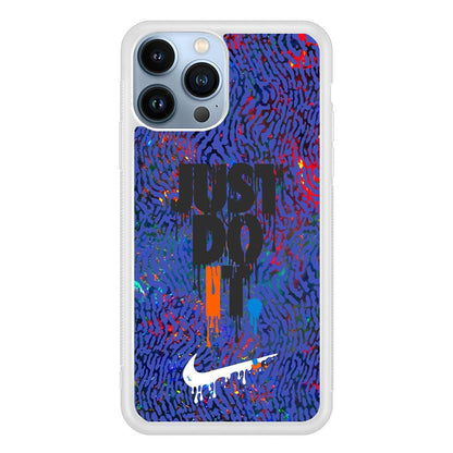 Nike Flaming Magma iPhone 15 Pro Case-Oxvistore