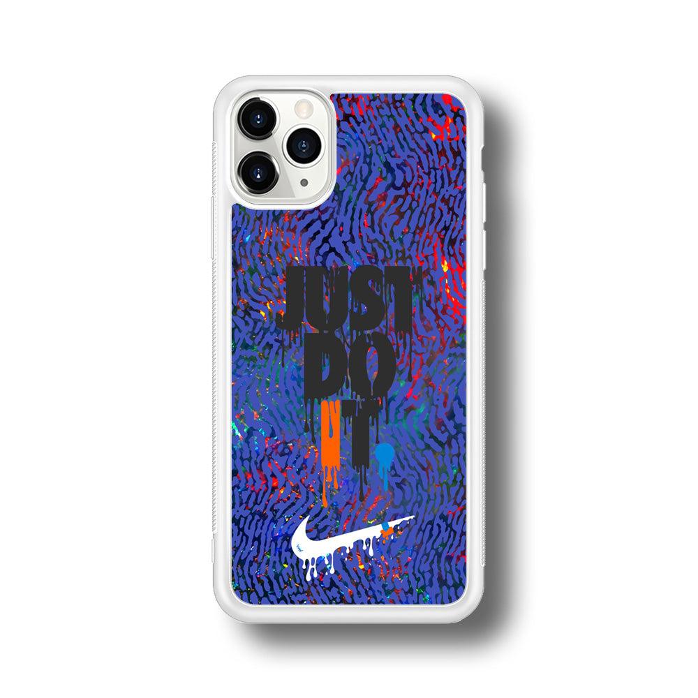 Nike Flaming Magma iPhone 11 Pro Case-Oxvistore