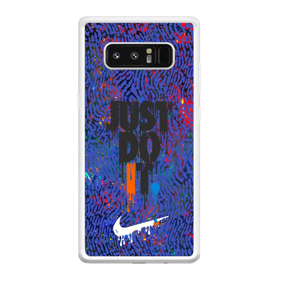 Nike Flaming Magma Samsung Galaxy Note 8 Case-Oxvistore