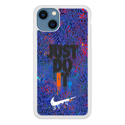 Nike Flaming Magma iPhone 15 Plus Case-Oxvistore