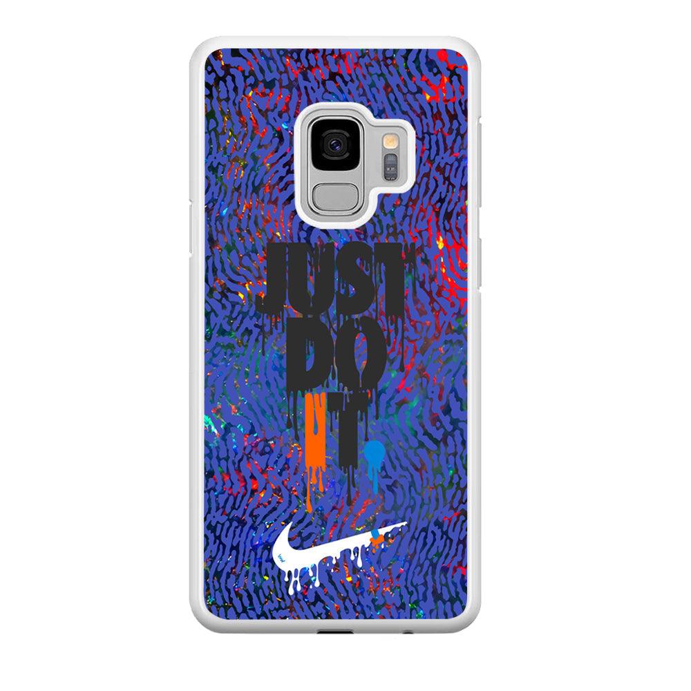 Nike Flaming Magma Samsung Galaxy S9 Case-Oxvistore