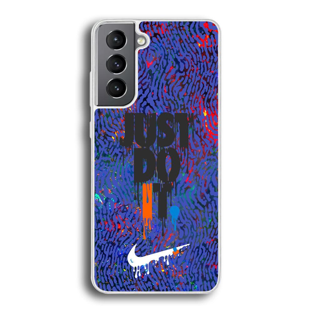 Nike Flaming Magma Samsung Galaxy S21 Plus Case-Oxvistore