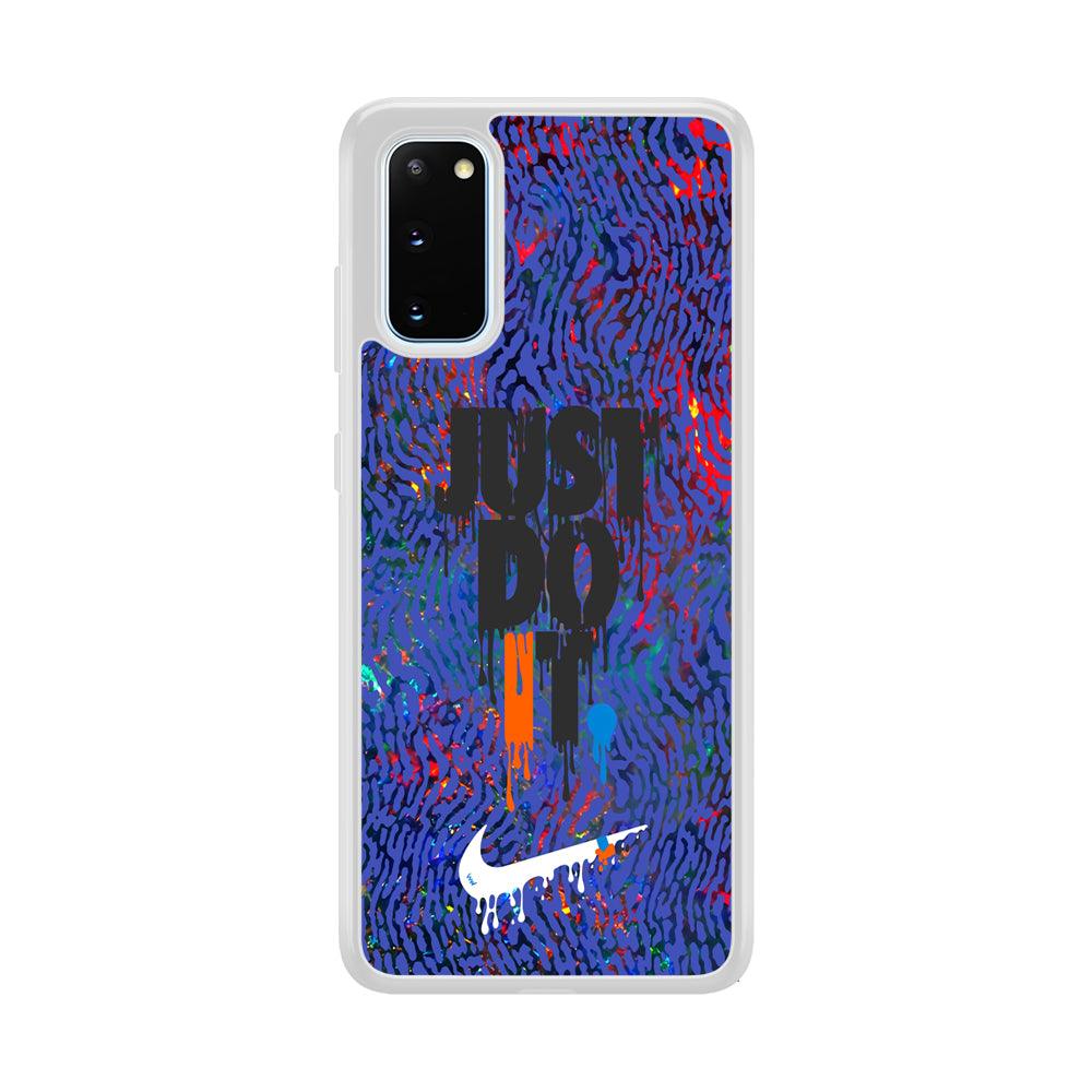 Nike Flaming Magma Samsung Galaxy S20 Case-Oxvistore