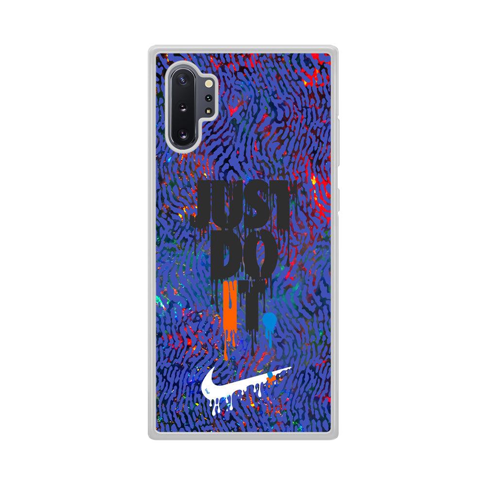 Nike Flaming Magma Samsung Galaxy Note 10 Plus Case-Oxvistore