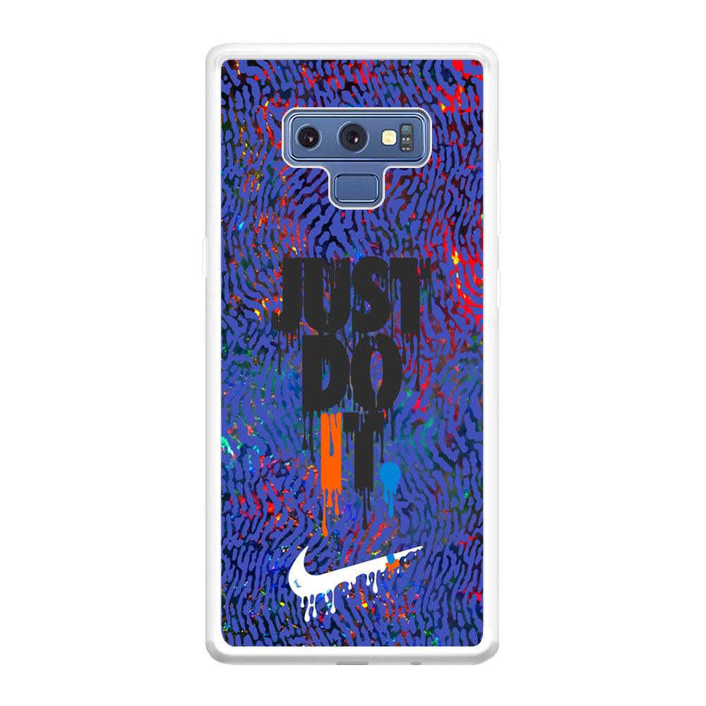 Nike Flaming Magma Samsung Galaxy Note 9 Case-Oxvistore