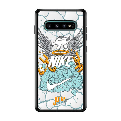 Nike Flying To The Paradise Samsung Galaxy S10 Case-Oxvistore