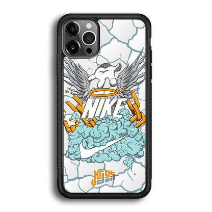 Nike Flying To The Paradise iPhone 12 Pro Case-Oxvistore