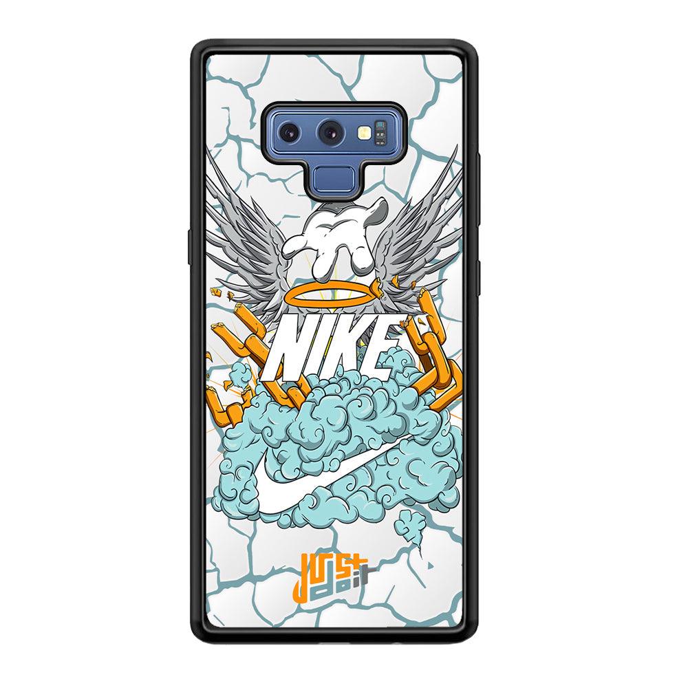 Nike Flying To The Paradise Samsung Galaxy Note 9 Case-Oxvistore