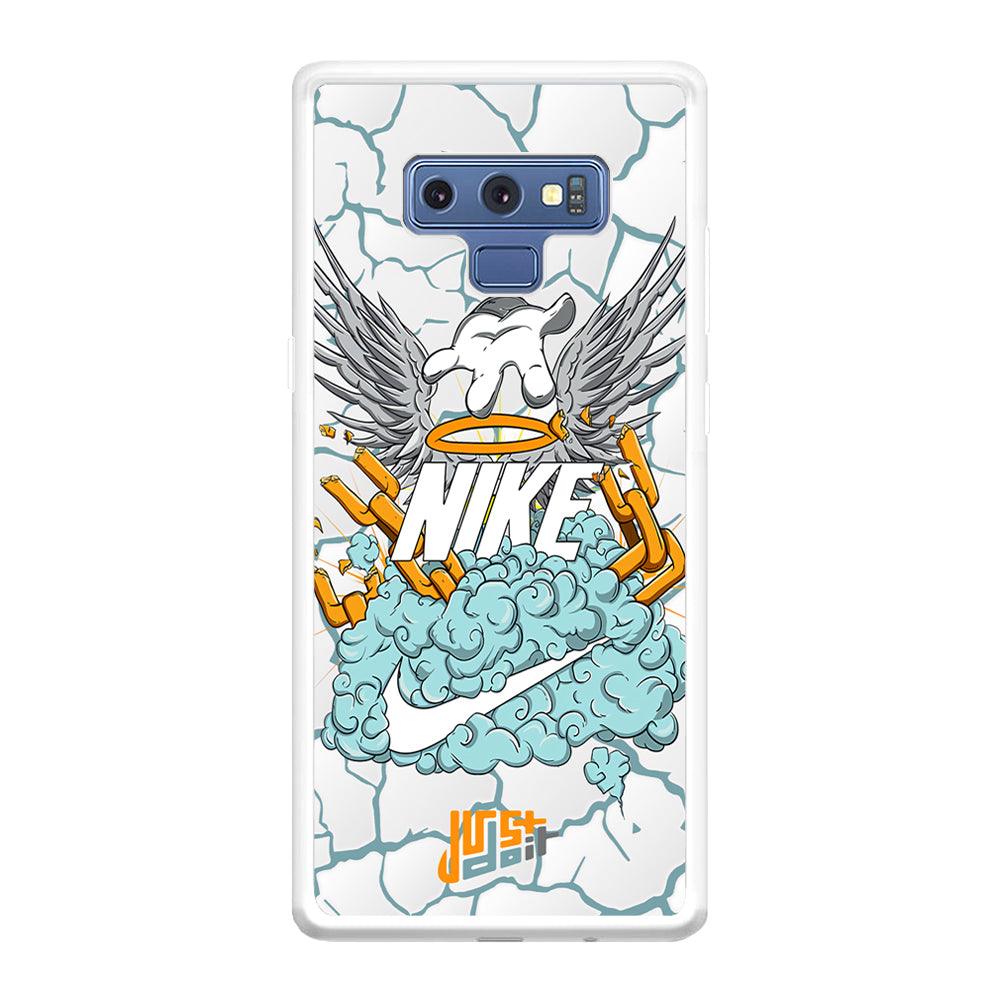 Nike Flying To The Paradise Samsung Galaxy Note 9 Case-Oxvistore