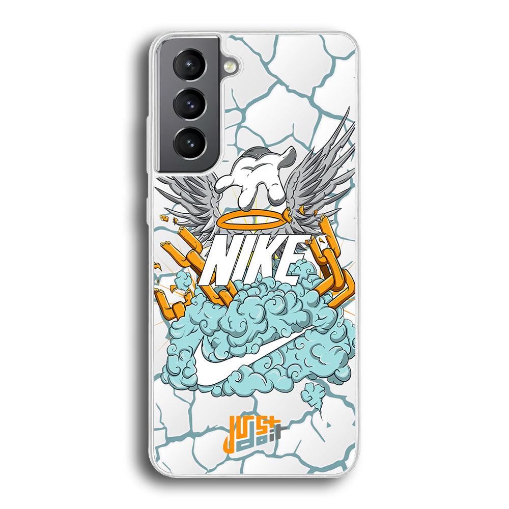 Nike Flying To The Paradise Samsung Galaxy S21 Plus Case-Oxvistore