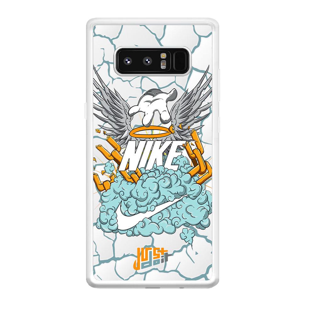 Nike Flying To The Paradise Samsung Galaxy Note 8 Case-Oxvistore