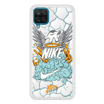 Nike Flying To The Paradise Samsung Galaxy A12 Case-Oxvistore