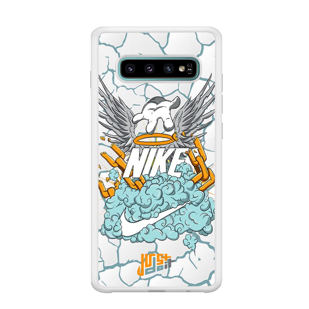 Nike Flying To The Paradise Samsung Galaxy S10 Case-Oxvistore