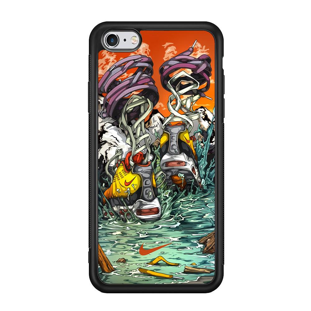 Nike Form of Art Noise iPhone 6 Plus | 6s Plus Case-Oxvistore