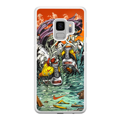 Nike Form of Art Noise Samsung Galaxy S9 Case-Oxvistore