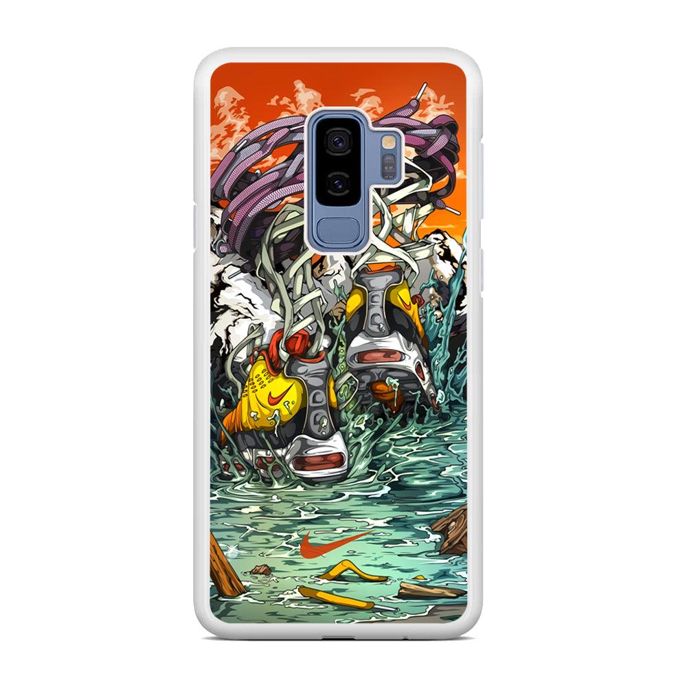 Nike Form of Art Noise Samsung Galaxy S9 Plus Case-Oxvistore