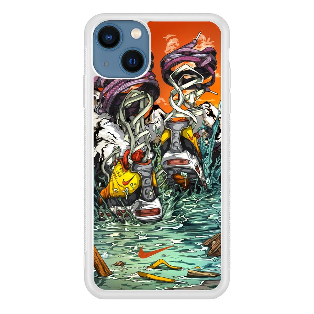 Nike Form of Art Noise iPhone 13 Case-Oxvistore