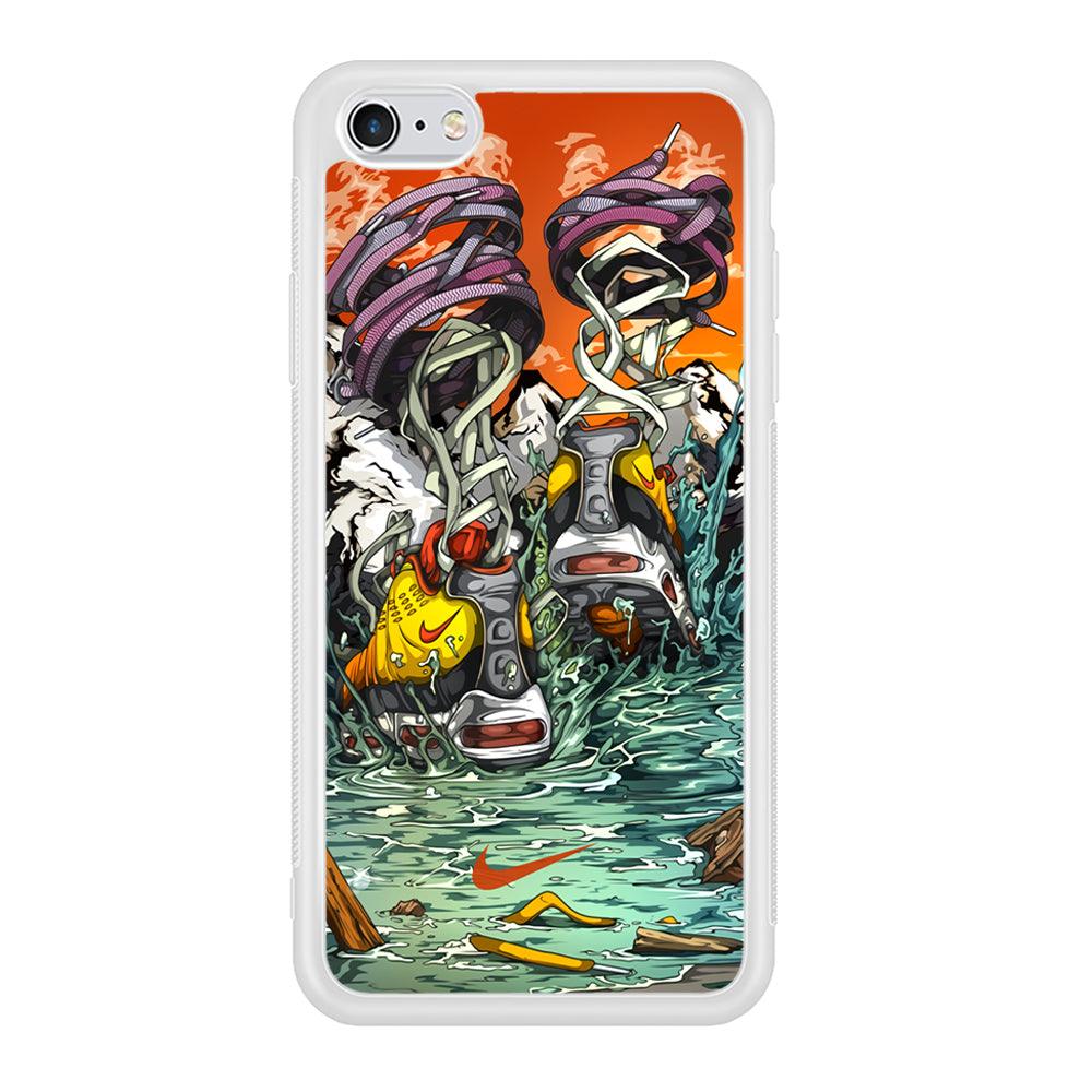 Nike Form of Art Noise iPhone 6 Plus | 6s Plus Case-Oxvistore