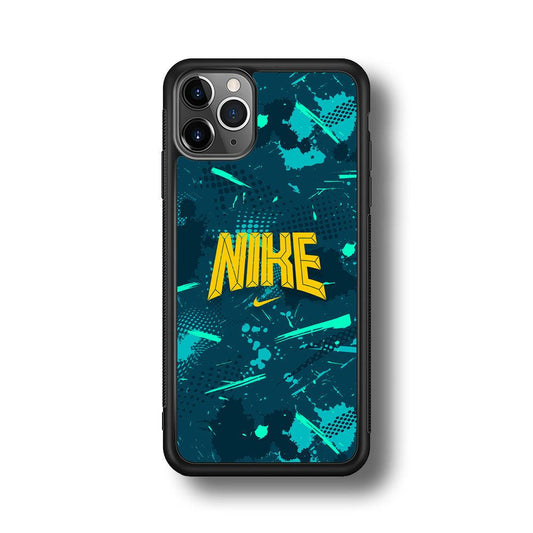 Nike Freedom Vibes iPhone 11 Pro Max Case-Rubber Black (2D Case)-Oxvistore