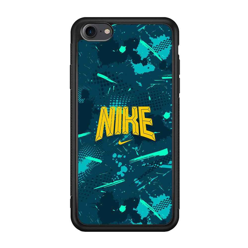 Nike Freedom Vibes iPhone 7 Case-Rubber Black (2D Case)-Oxvistore
