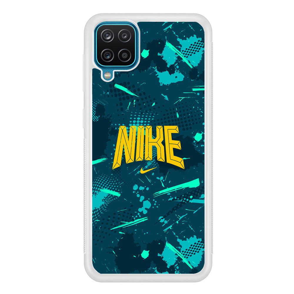 Nike Freedom Vibes Samsung Galaxy A12 Case-Oxvistore