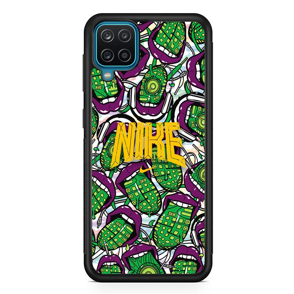 Nike Freestyle Art Samsung Galaxy A12 Case-Oxvistore