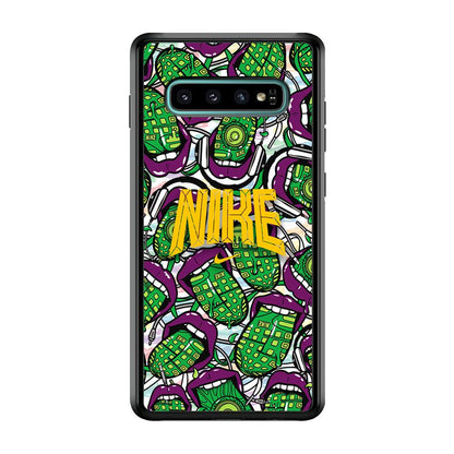 Nike Freestyle Art Samsung Galaxy S10 Case-Oxvistore