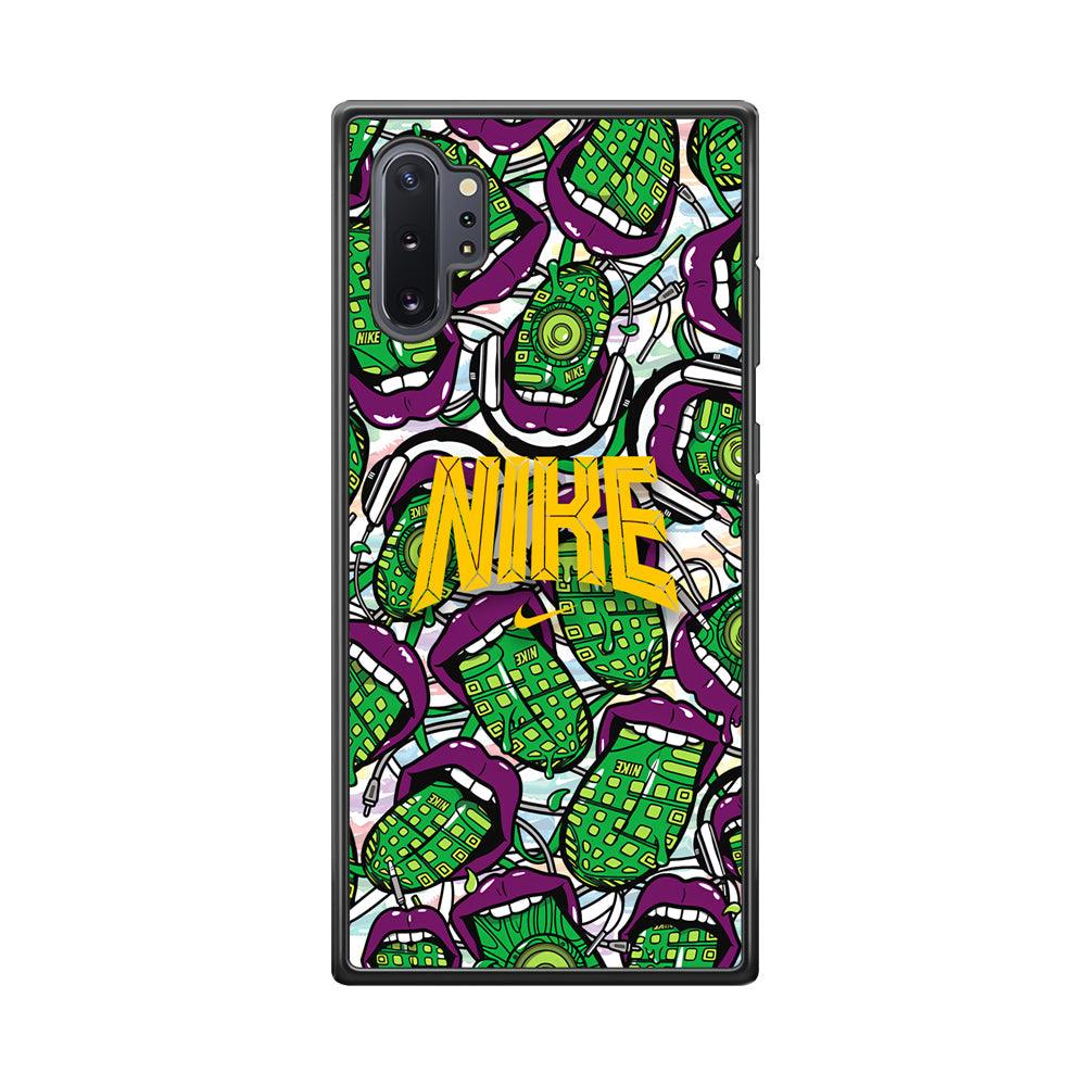 Nike Freestyle Art Samsung Galaxy Note 10 Plus Case-Oxvistore