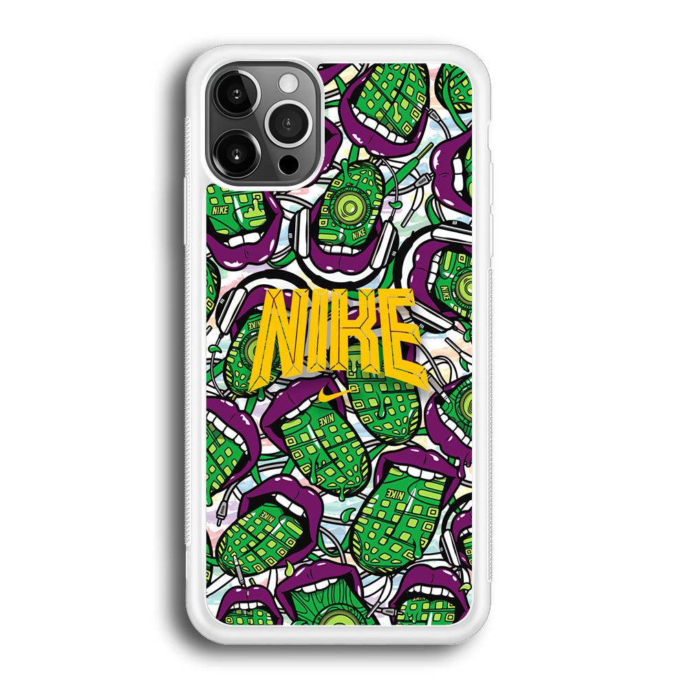 Nike Freestyle Art iPhone 12 Pro Max Case-Oxvistore