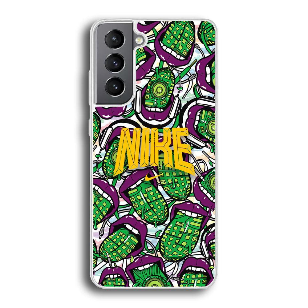 Nike Freestyle Art Samsung Galaxy S21 Plus Case-Oxvistore