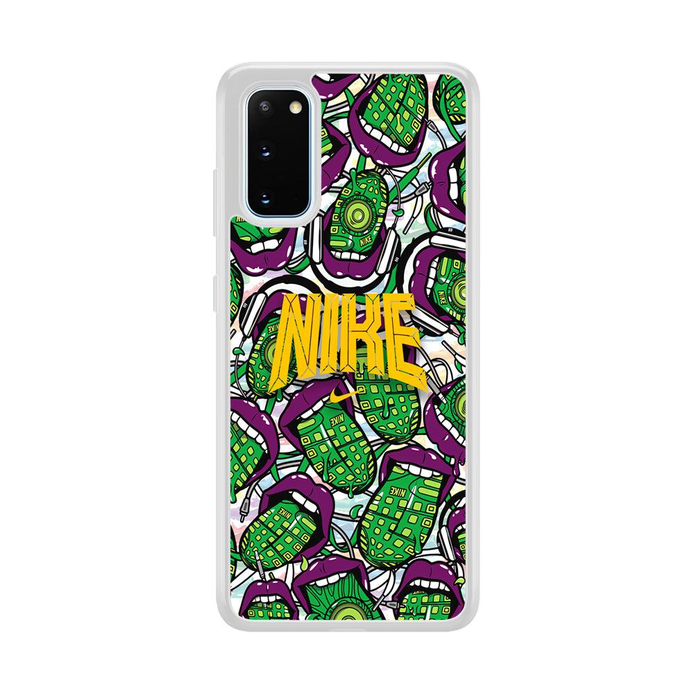 Nike Freestyle Art Samsung Galaxy S20 Case-Oxvistore