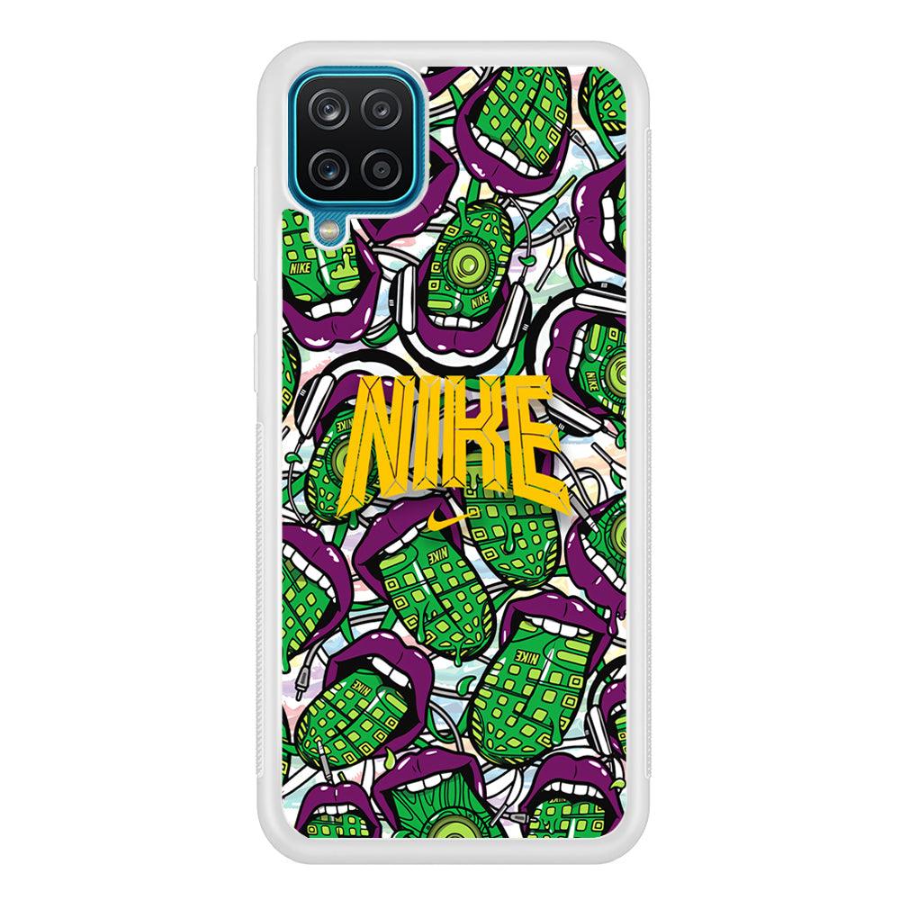 Nike Freestyle Art Samsung Galaxy A12 Case-Oxvistore