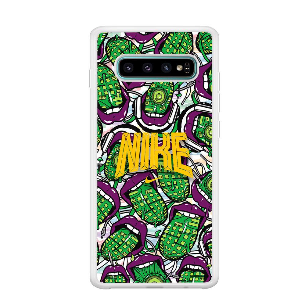 Nike Freestyle Art Samsung Galaxy S10 Case-Oxvistore