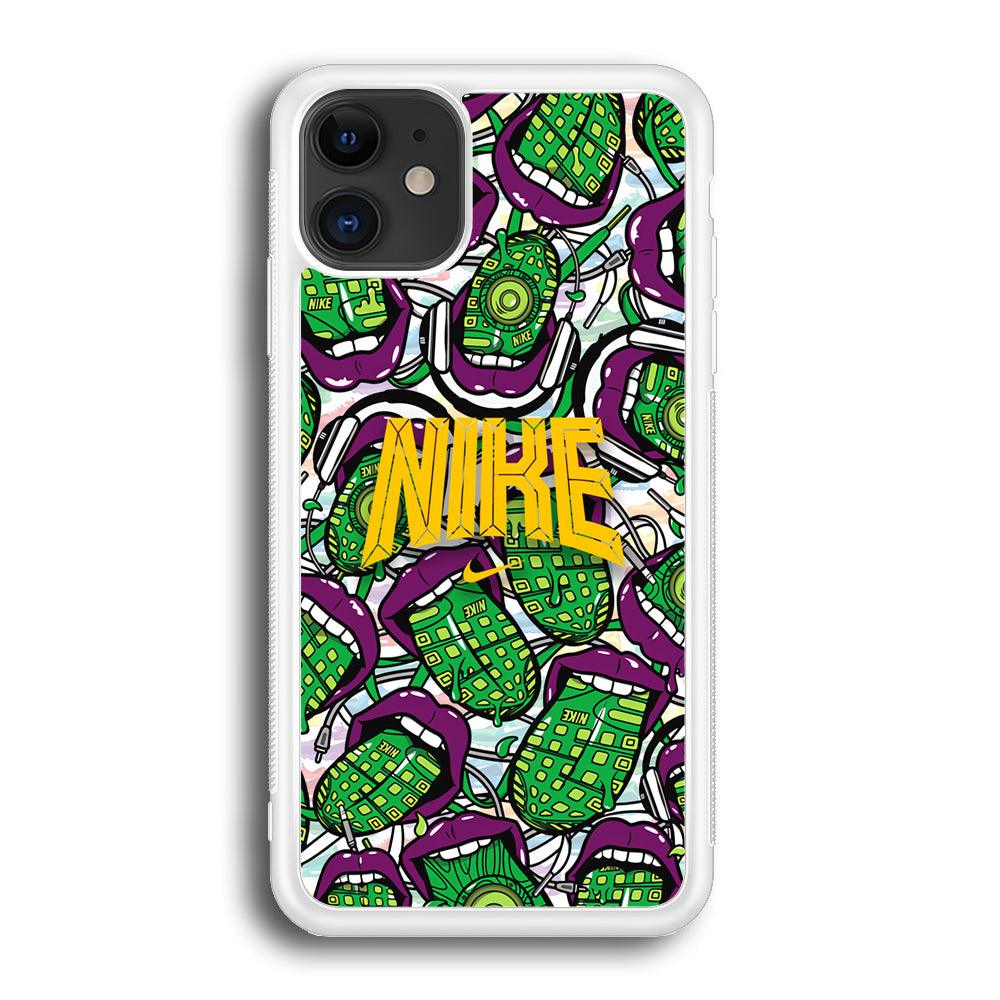 Nike Freestyle Art iPhone 12 Case-Oxvistore