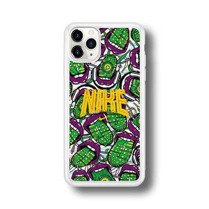 Nike Freestyle Art iPhone 11 Pro Case-Oxvistore