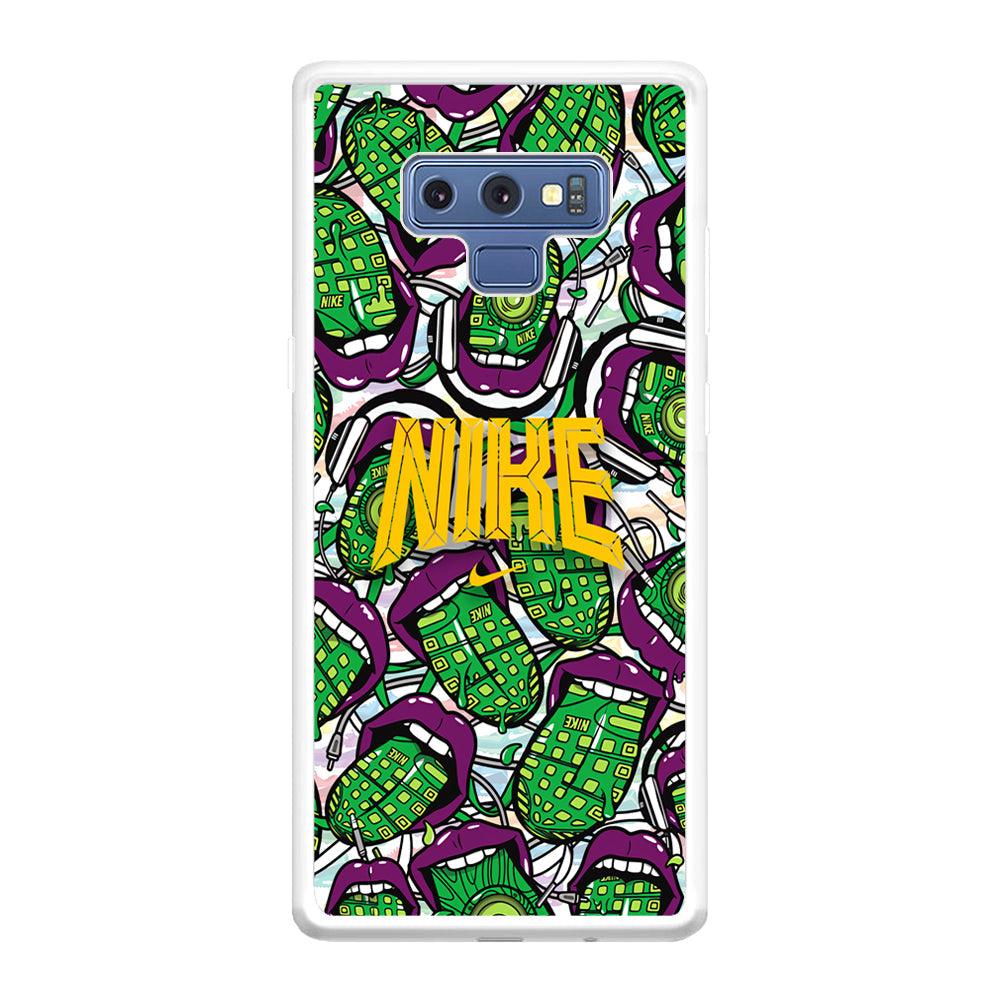 Nike Freestyle Art Samsung Galaxy Note 9 Case-Oxvistore