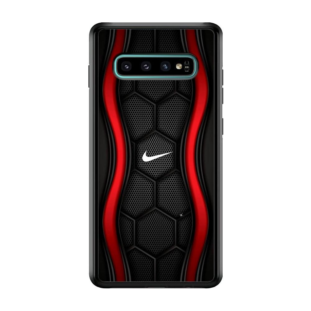 Nike Futuristic Hexagon Dome Samsung Galaxy S10 Plus Case-Oxvistore