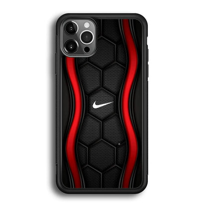 Nike Futuristic Hexagon Dome iPhone 12 Pro Max Case-Oxvistore