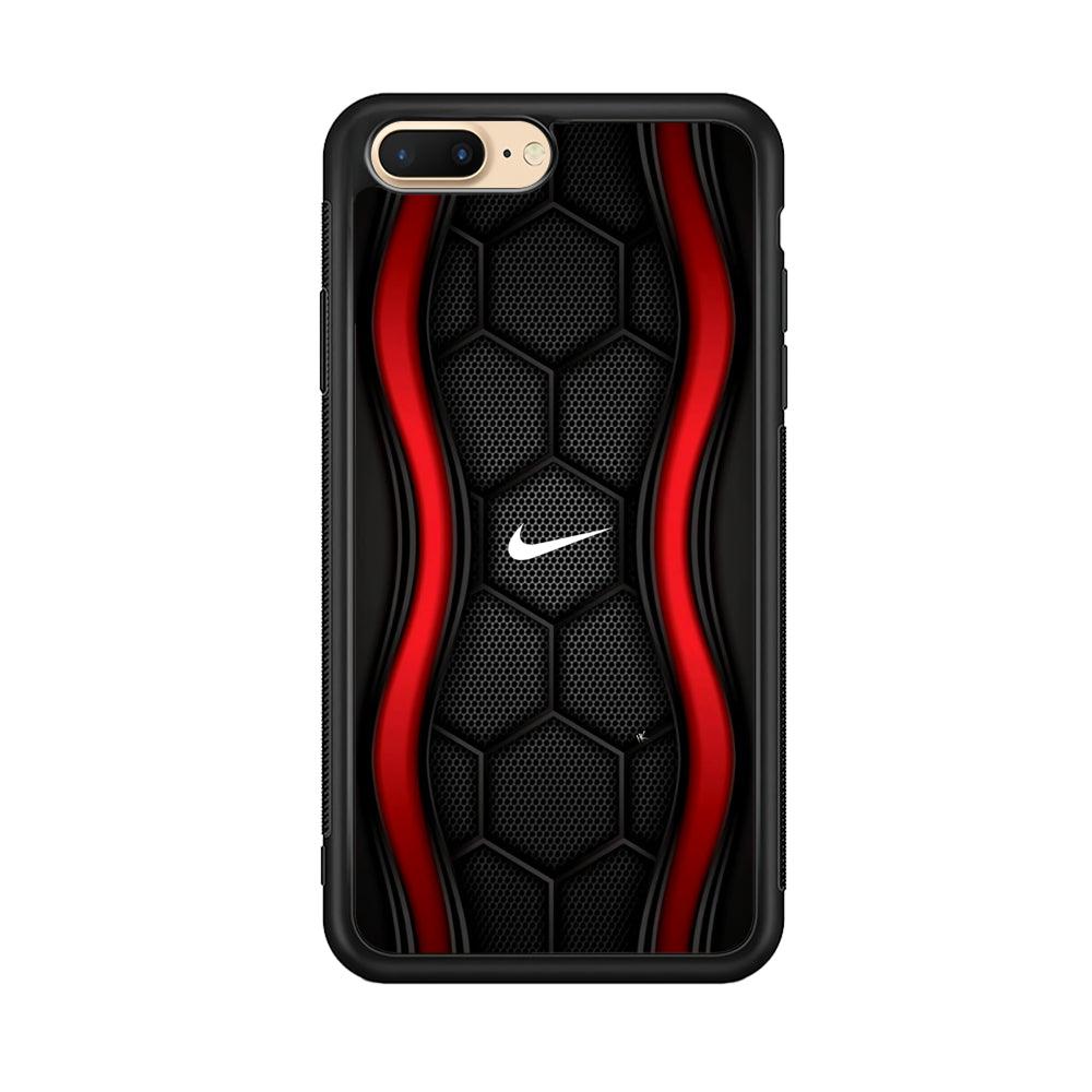 Nike Futuristic Hexagon Dome iPhone 7 Plus Case-Oxvistore