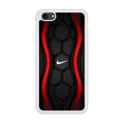 Nike Futuristic Hexagon Dome iPhone 8 Case-Oxvistore