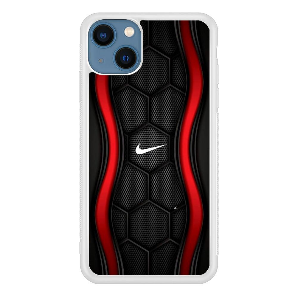 Nike Futuristic Hexagon Dome iPhone 13 Case-Oxvistore