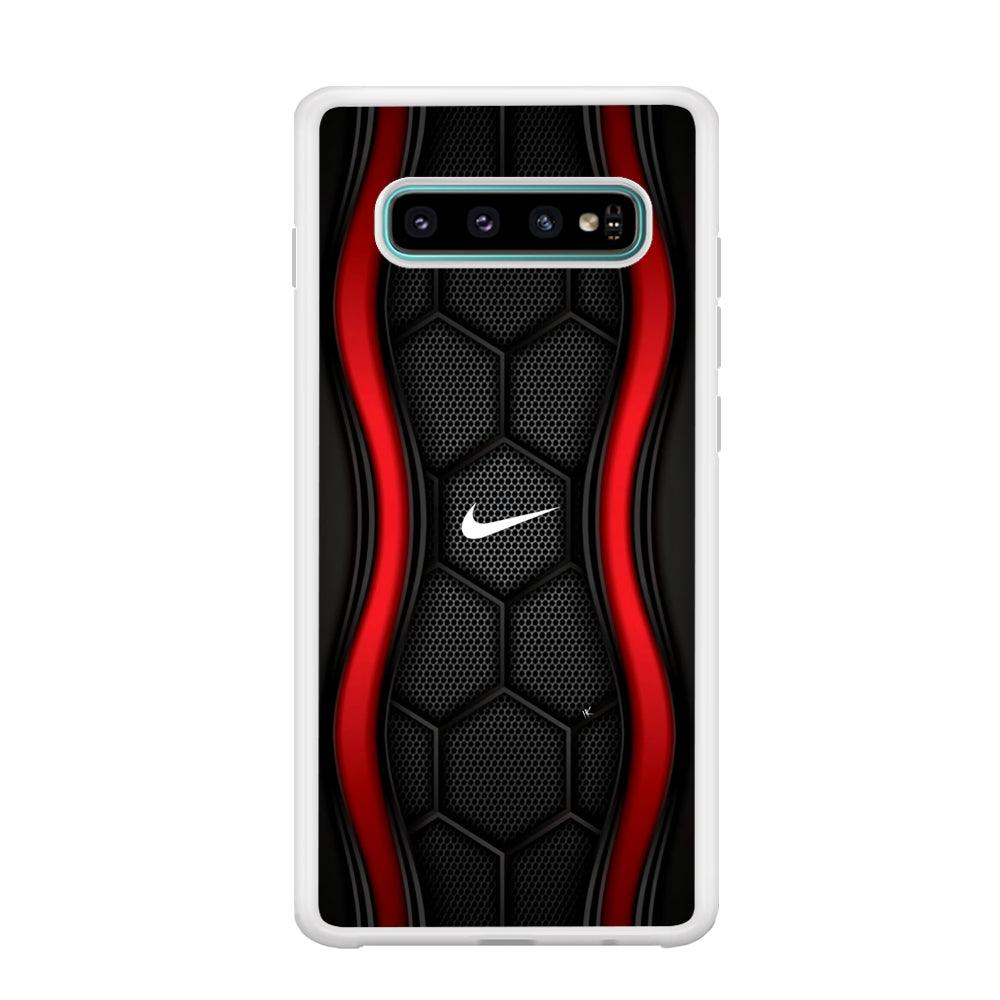 Nike Futuristic Hexagon Dome Samsung Galaxy S10 Case-Oxvistore