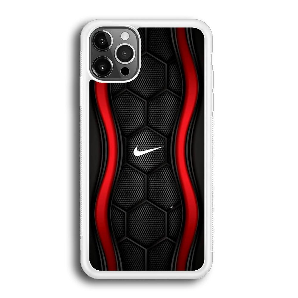 Nike Futuristic Hexagon Dome iPhone 12 Pro Max Case-Oxvistore