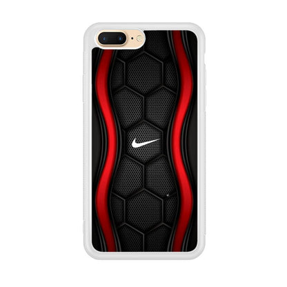 Nike Futuristic Hexagon Dome iPhone 8 Plus Case-Oxvistore