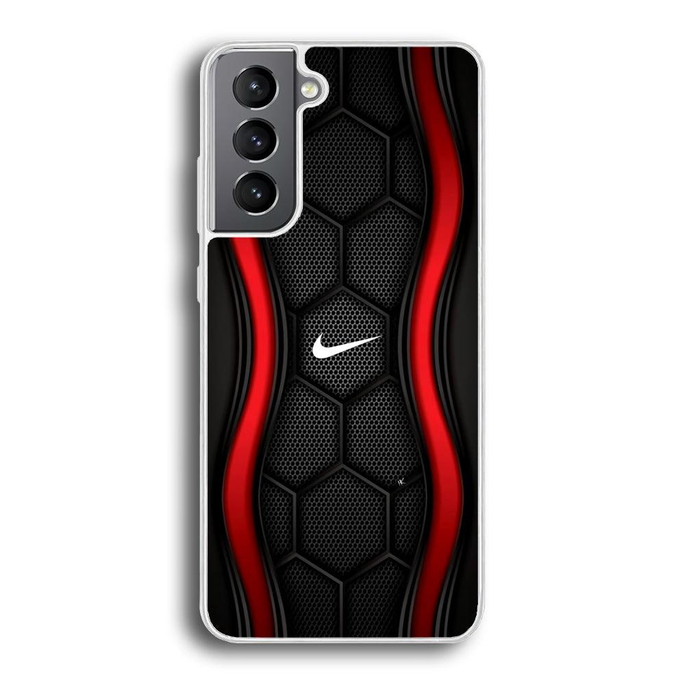 Nike Futuristic Hexagon Dome Samsung Galaxy S21 Plus Case-Oxvistore