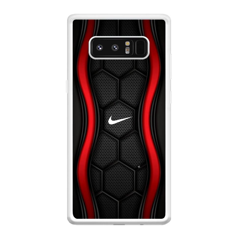 Nike Futuristic Hexagon Dome Samsung Galaxy Note 8 Case-Oxvistore