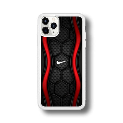 Nike Futuristic Hexagon Dome iPhone 11 Pro Case-Oxvistore